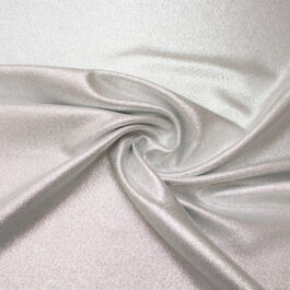 Tkanina Ornatowa Gładka 001 – Srebrna – Sakralna, Dekoracyjna i Błyszcząca